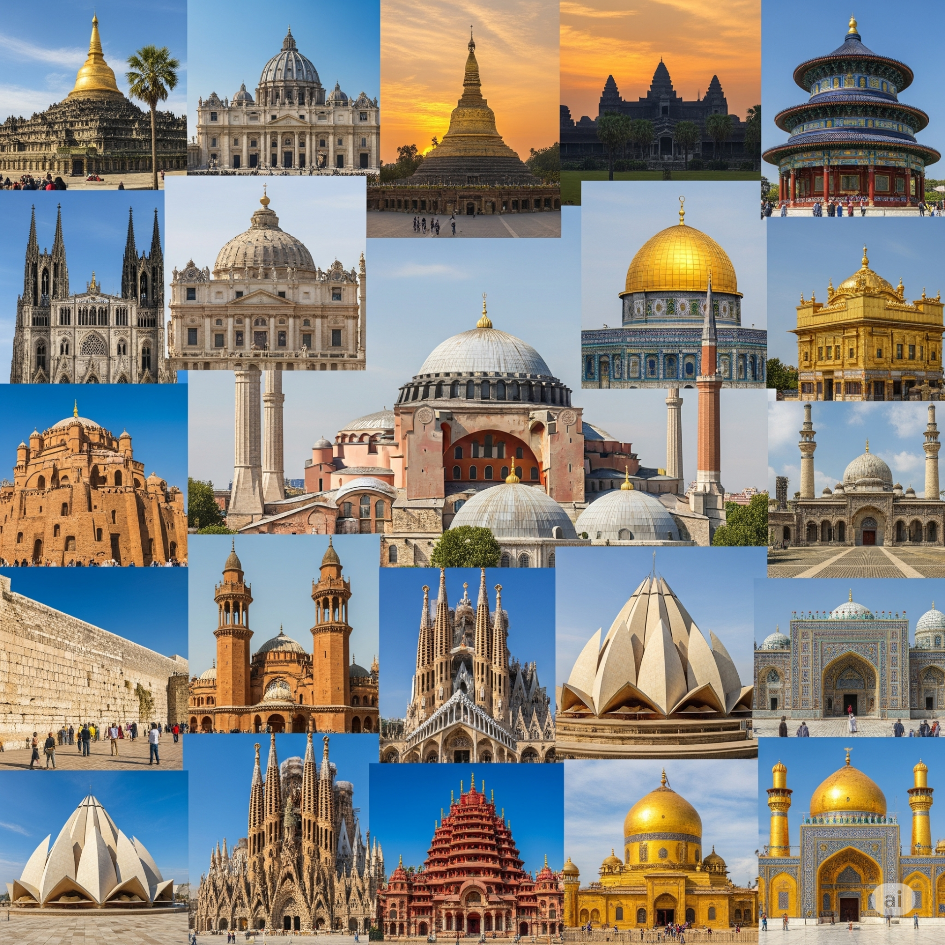 Greatest Religious Buildings on Earth