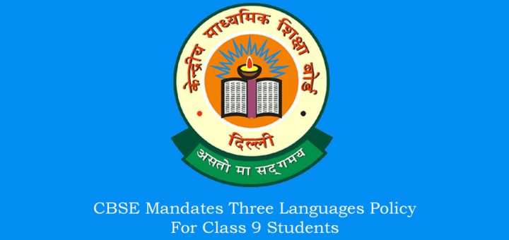 CBSE Three-Language for Class 9