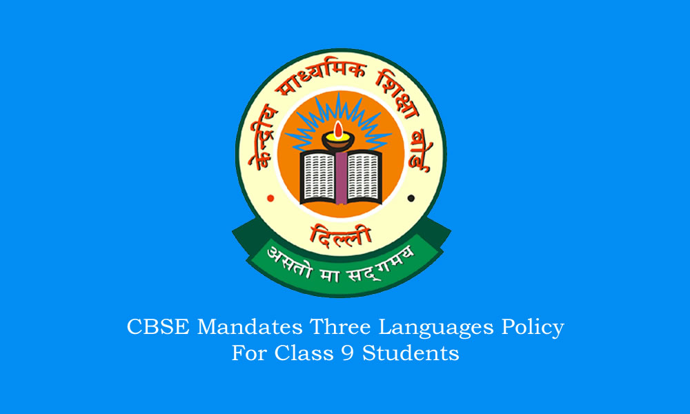 CBSE Three-Language for Class 9